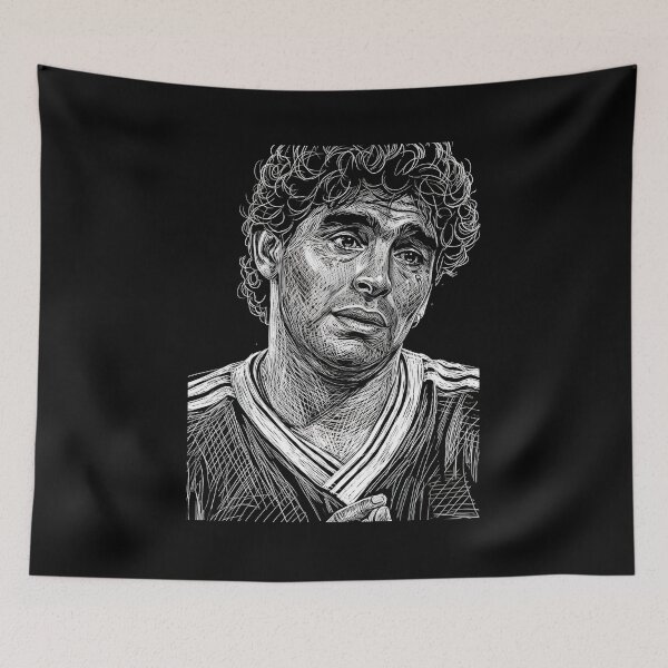 Item preview, Diego Maradona Scribel Art designed and sold by Zamziri.