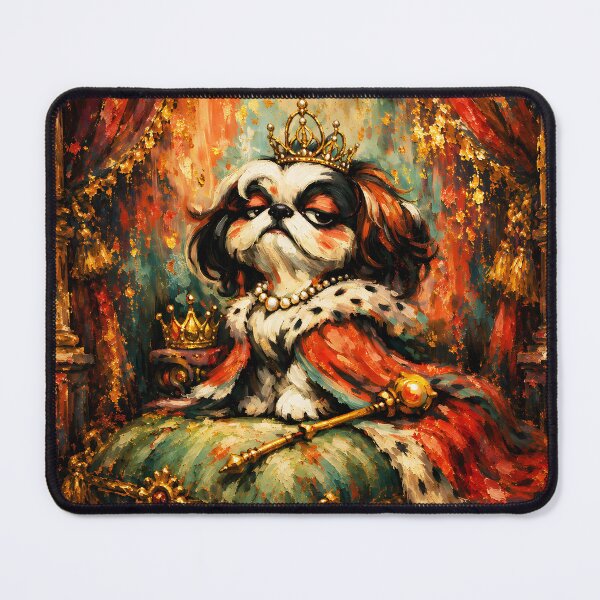 Item preview, The Royal King Dog designed and sold by Erlin Rudho.