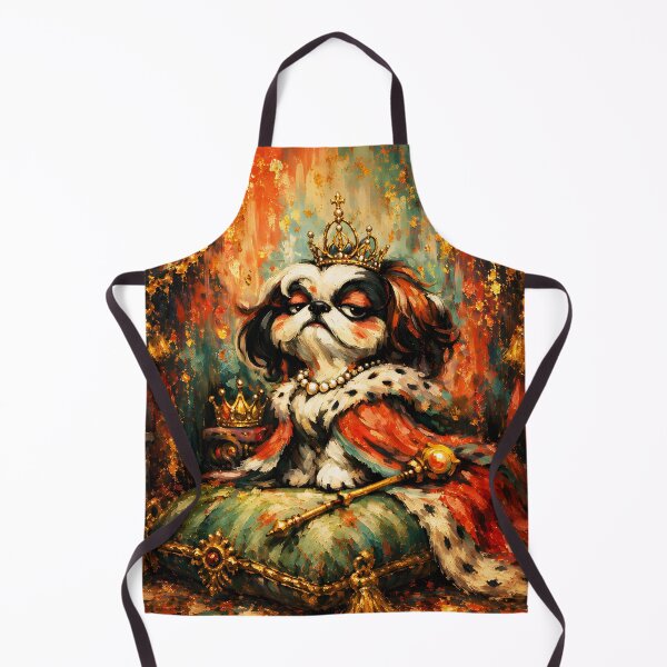 Item preview, The Royal King Dog designed and sold by Erlin Rudho.