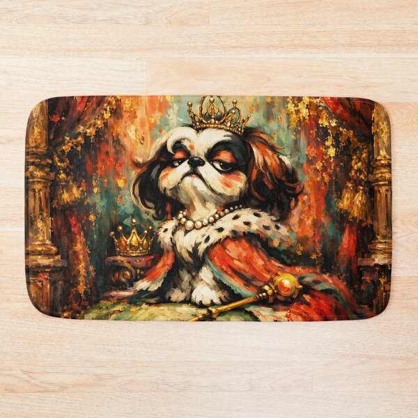 Item preview, The Royal King Dog designed and sold by Erlin Rudho.