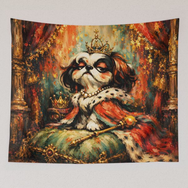 Item preview, The Royal King Dog designed and sold by Erlin Rudho.