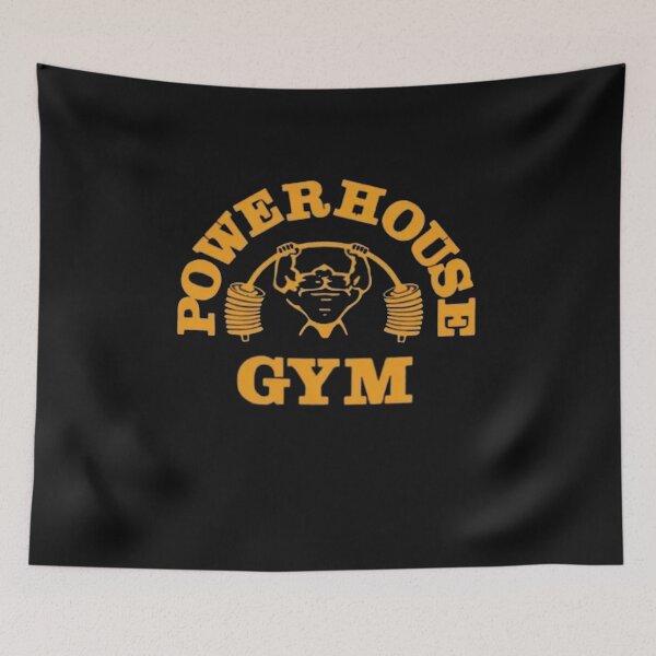 Item preview, Powerhouse Gym Weightlifting Fitness Vintage Athletic  designed and sold by roartusa.
