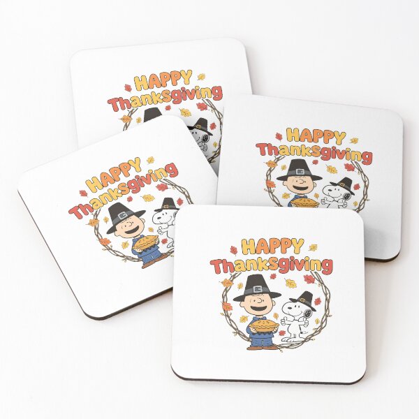 Item preview, Happy Thanksgiving Charlie Brown Snoopy  designed and sold by apamictryArt.