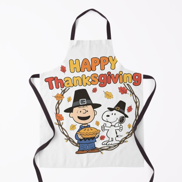 Item preview, Happy Thanksgiving Charlie Brown Snoopy  designed and sold by apamictryArt.