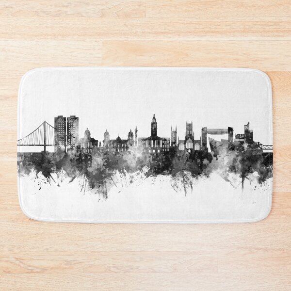 Item preview, Kingston upon Hull England Skyline designed and sold by ArtPrints.