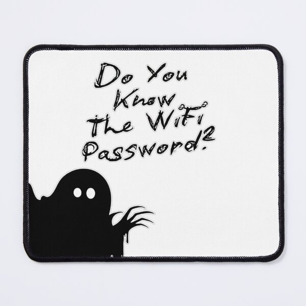 Item preview, WiFi Ghoul designed and sold by Tickety Boo.