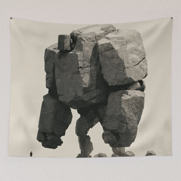 Item preview, Rock Guardian Stands Tall designed and sold by Venon28.
