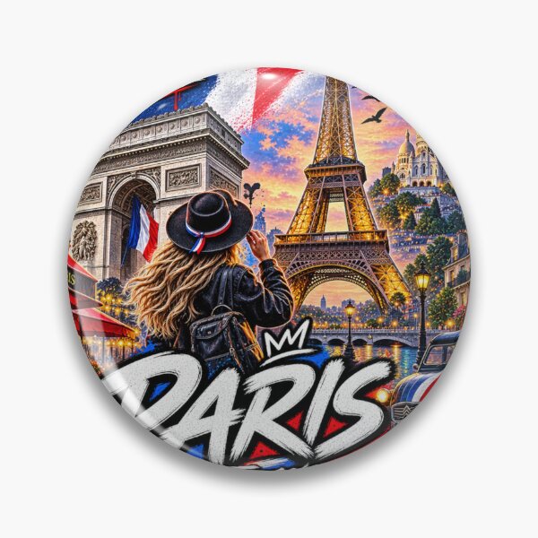 Item preview, Paris France Streetwear – Eiffel Tower Urban City | URBIVO designed and sold by URBIVO.