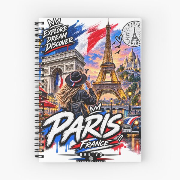 Item preview, Paris France Streetwear – Eiffel Tower Urban City | URBIVO designed and sold by URBIVO.