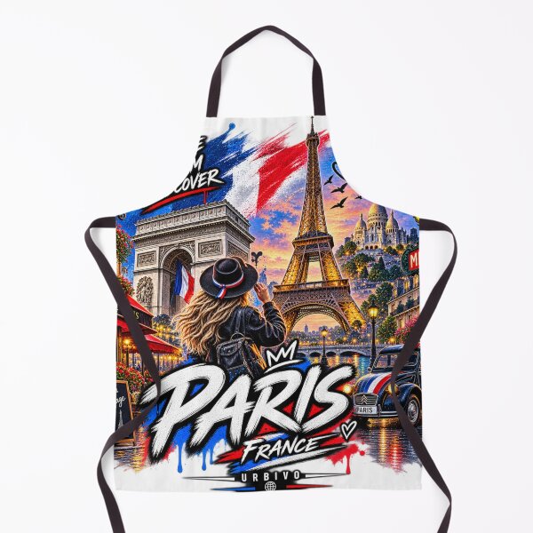Item preview, Paris France Streetwear – Eiffel Tower Urban City | URBIVO designed and sold by URBIVO.