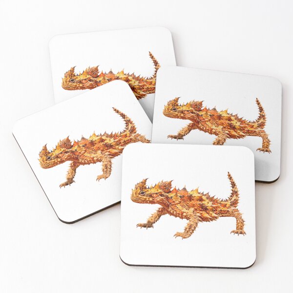 Item preview, Thorny Devil Desert Lizard Wildlife Art designed and sold by Helt-enkelt.