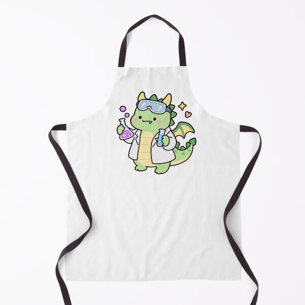 Item preview, Cute Scientist Dragon Chemistry Lab Kawaii Science designed and sold by EntropyThreads.