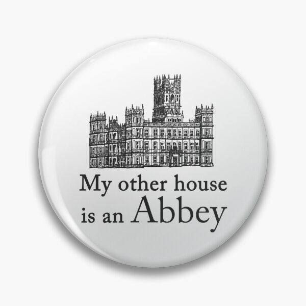 Item preview, My Other House Is An Abbey designed and sold by colson-breen.