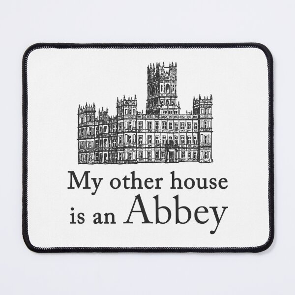 Item preview, My Other House Is An Abbey designed and sold by colson-breen.