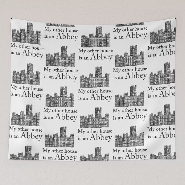 Item preview, My Other House Is An Abbey designed and sold by colson-breen.
