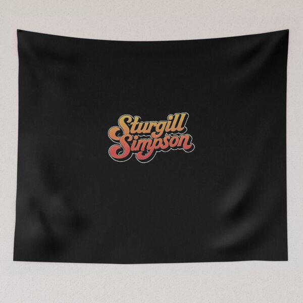 Artikelvorschau, Retro Sturgill Simpson #913 entworfen und verkauft von angel-knox.