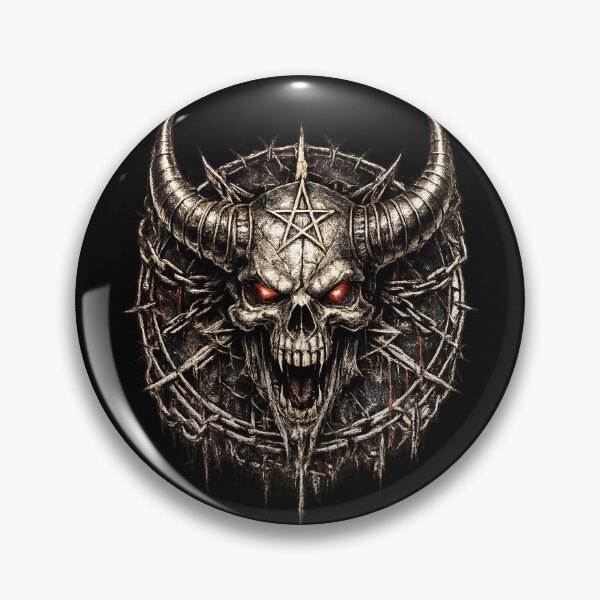 Artikelvorschau, Devils Head entworfen und verkauft von Noktheris Music .