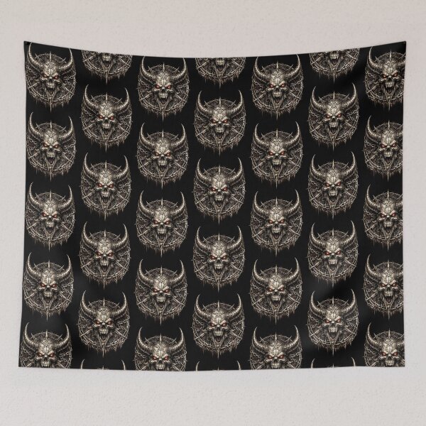 Item preview, Devils Head designed and sold by Noktheris Music .