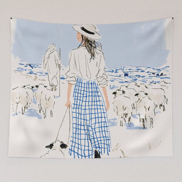 Item preview, Woolly Wanderer’s Serenade designed and sold by Venon28.