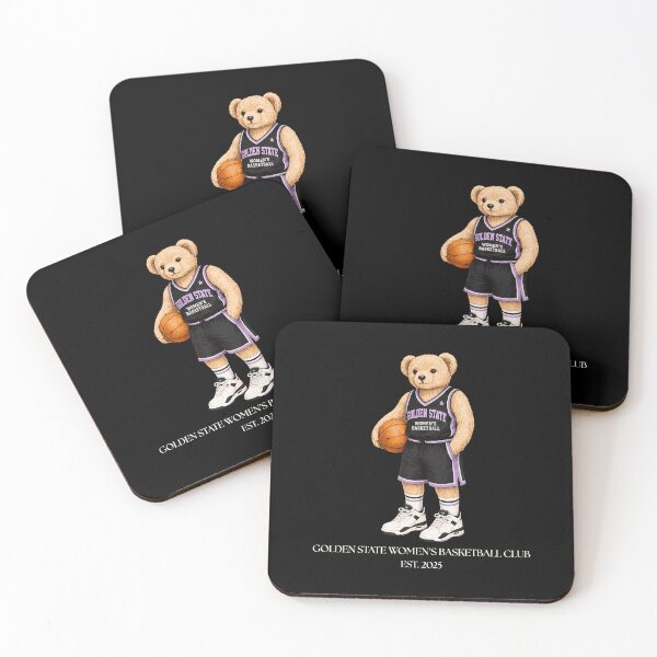 Item preview, Golden State Womens Basketball Bear designed and sold by joihamby84.