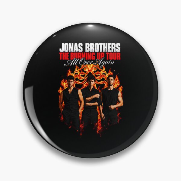 Item preview, Jonas Brothers Burning Up Tour 2026 designed and sold by KrutzMohammad.