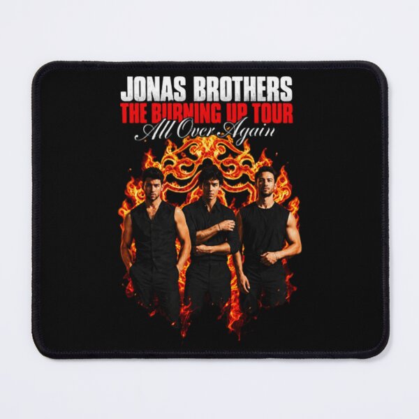 Item preview, Jonas Brothers Burning Up Tour 2026 designed and sold by KrutzMohammad.