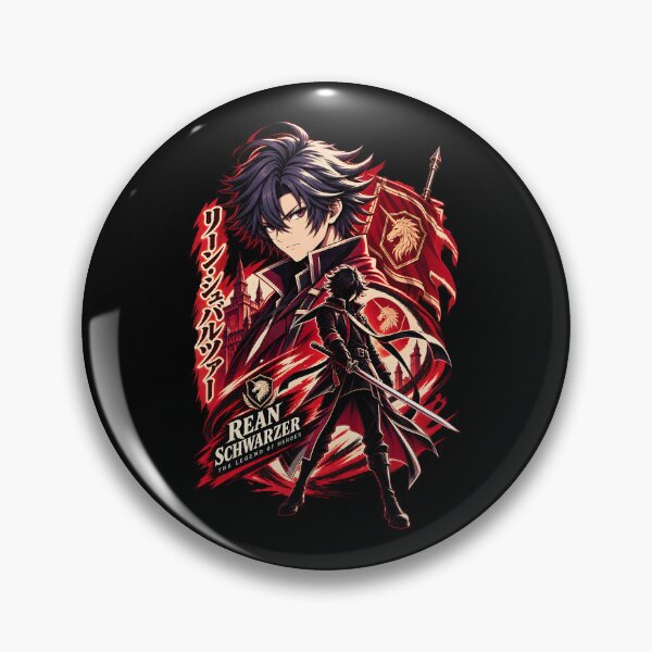 Item preview, Trails of cold steel - Rean Schawarzer designed and sold by ning-lucky.