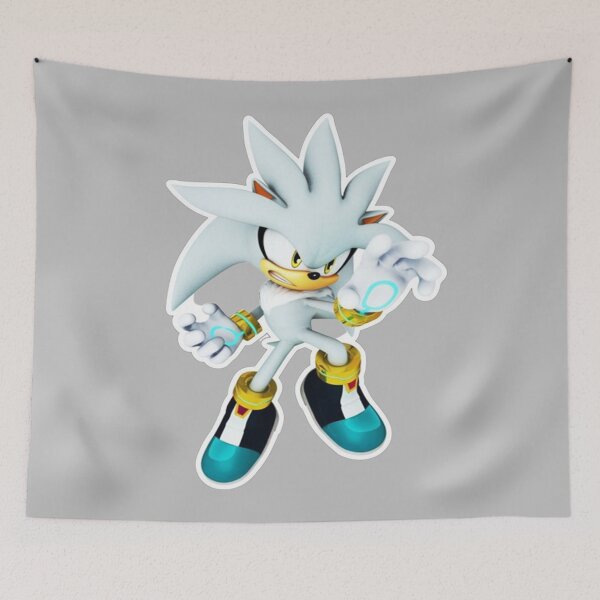 Item preview, Silver The Hedgehog designed and sold by Inthestardust.