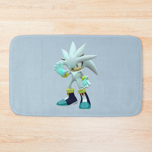 Item preview, Silver The Hedgehog designed and sold by Inthestardust.