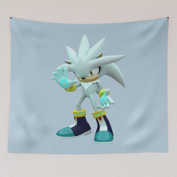 Item preview, Silver The Hedgehog designed and sold by Inthestardust.