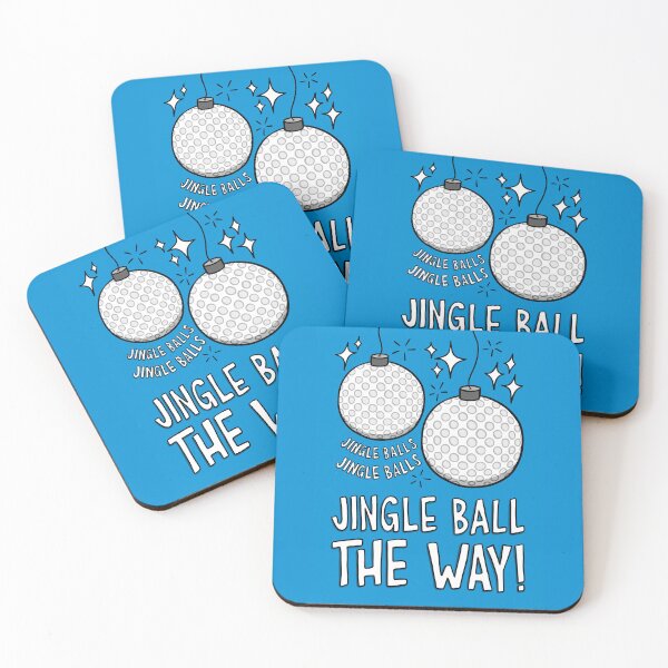 Item preview, Golf Pun Christmas Design designed and sold by TeePee Creations.