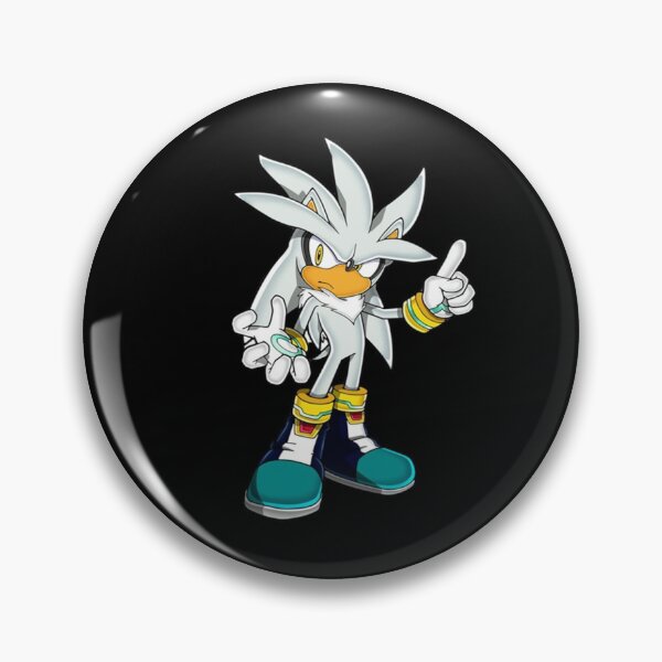 Item preview, Silver The Hedgehog designed and sold by Inthestardust.