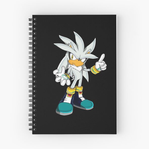 Item preview, Silver The Hedgehog designed and sold by Inthestardust.
