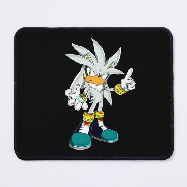 Item preview, Silver The Hedgehog designed and sold by Inthestardust.
