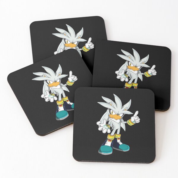 Item preview, Silver The Hedgehog designed and sold by Inthestardust.