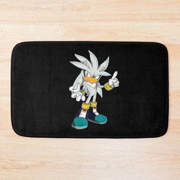 Item preview, Silver The Hedgehog designed and sold by Inthestardust.