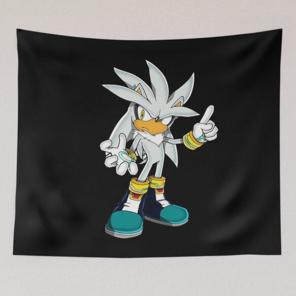 Item preview, Silver The Hedgehog designed and sold by Inthestardust.
