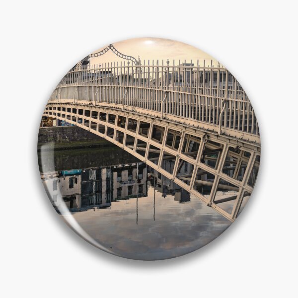 Item preview, The Ha'penny Bridge at sunrise designed and sold by Alex Preiss.