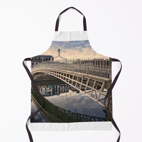 Item preview, The Ha'penny Bridge at sunrise designed and sold by Alex Preiss.