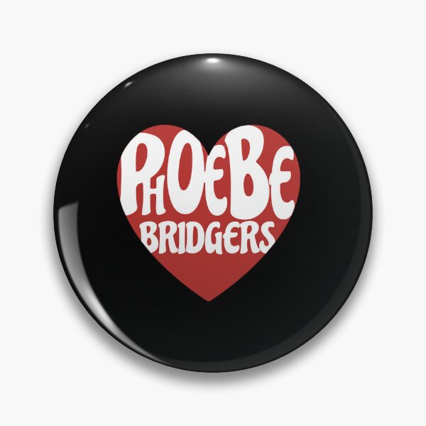 Item preview, Phoebe Bridgers Logo Heart designed and sold by ArtoriaDesign.