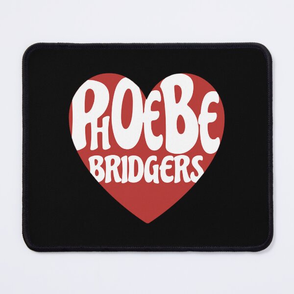 Item preview, Phoebe Bridgers Logo Heart designed and sold by ArtoriaDesign.