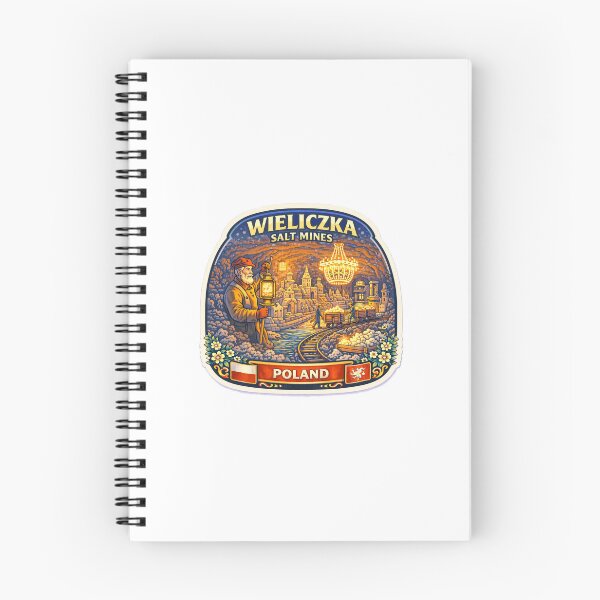 Item preview, Wieliczka Salt Mine Poland – Krakow Travel Art designed and sold by ChicClicker.