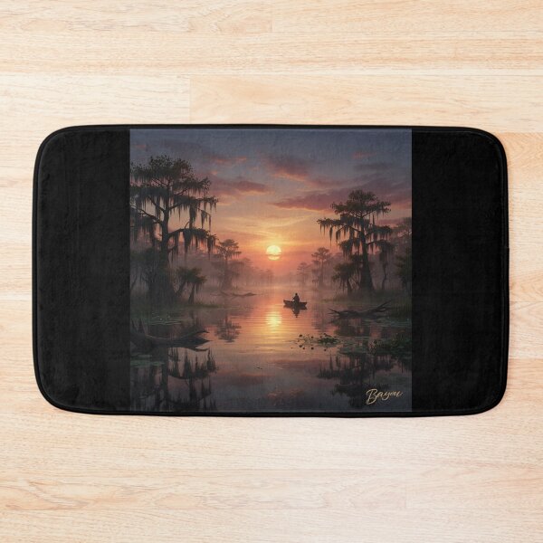 Item preview, LOUISIANA BAYOU designed and sold by BabaSoti.