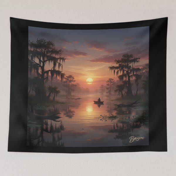 Item preview, LOUISIANA BAYOU designed and sold by BabaSoti.