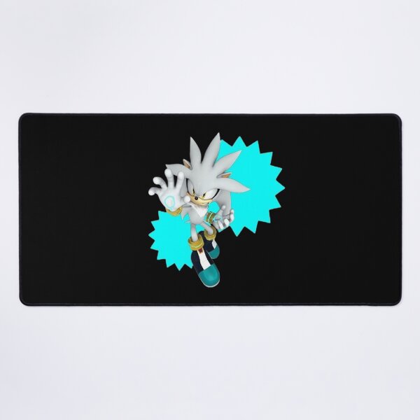 Item preview, Silver The Hedgehog designed and sold by Inthestardust.