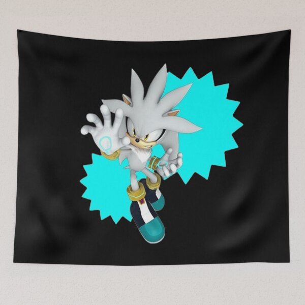 Item preview, Silver The Hedgehog designed and sold by Inthestardust.