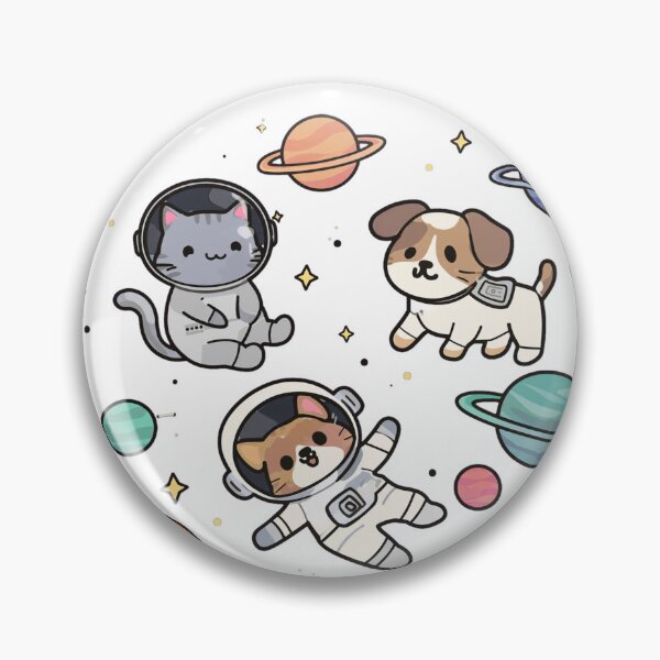 Item preview, Space Cats and Dog designed and sold by Rama KLK.