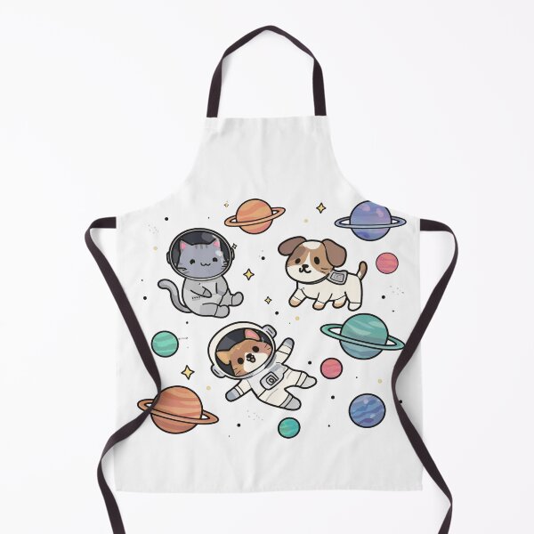 Item preview, Space Cats and Dog designed and sold by Rama KLK.