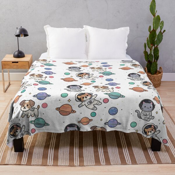 Item preview, Space Cats and Dog designed and sold by Rama KLK.