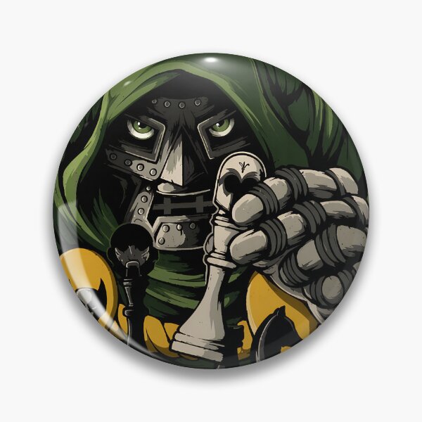 Item preview, Doctor Doom Checkmate Chess Comic designed and sold by blonko444.